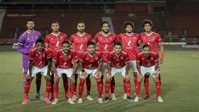 الأهلي يعلن نتيجة مسحة الفريق لمواجهة غزل المحلة