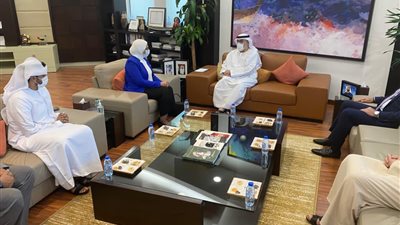 الإمارات تكرم هالة زايد بعد عرضها التجربة المصرية لمواجهة كورونا