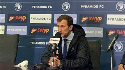 أروابارينا: كنا نستحق الفوز أمام الزمالك.. ونعمل على تصحيح الأخطاء