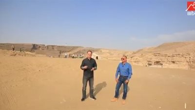 وزيري: كنا نأمل في العثور على كشف أثري بسقارة بعد عشرات السنين من حفائر البعثة الفرنسية