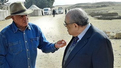 مركز حواس للمصريات بمكتبة الإسكندرية يعلن كشفًا أثريًا بسقارة 2021