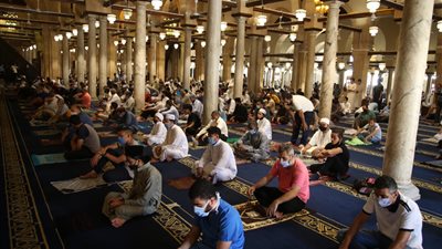 بث مباشر لصلاة الجمعة اليوم 18 ديسمبر 2020