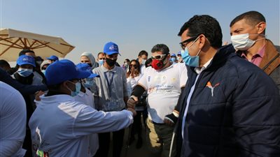 وزيرا الشباب والتضامن يشاركان في 