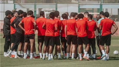 تفاصيل جلسة مدرب الأهلي مع ثلاثي الهجوم قبل مباراة المحلة