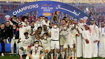 للمرة الـ17 في تاريخه.. السد يحقق لقب كأس قطر
