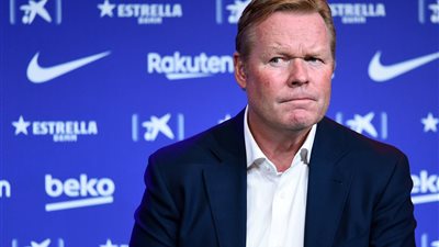 كومان يعلن قائمة برشلونة لمواجهة فالنسيا في الدوري الإسباني