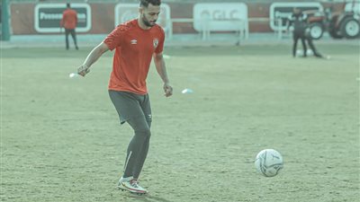 بيكهام: سعيد بالعودة للأهلي ومستعد للمشاركة في أي مركز