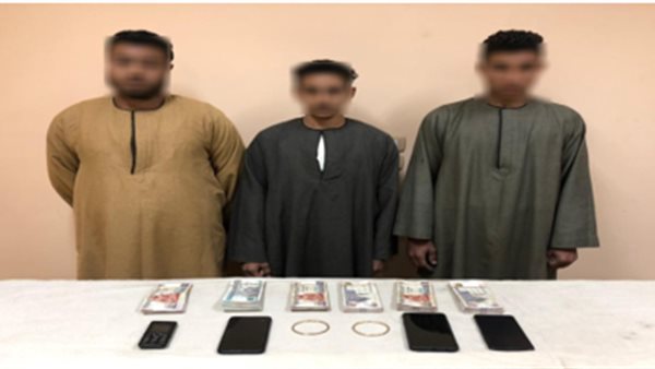 المتهمون باختطاف