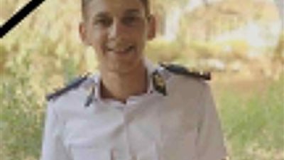 مصرع ضابط في حادث انقلاب سيارة بطريق 