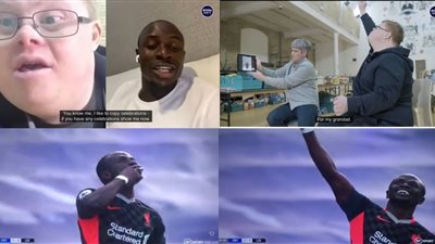 سبب إنساني وراء احتفال ساديو ماني أمام كريستال بالاس..تعرف على القصة