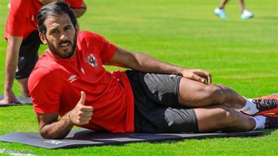 غياب مروان محسن عن مواجهة الأهلي وسونيديب في دوري أبطال إفريقيا
