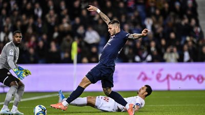 بث مباشر لمباراة باريس سان جيرمان وليل في الدوري الفرنسي