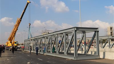 رئيس جهاز أكتوبر: 2 مليار جنيه تكلفة تطوير طريق الواحات بطول 30 كم  