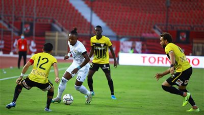 الإنتاج الحربي يختتم تدريباته استعدادًا لمواجهة البنك الأهلي