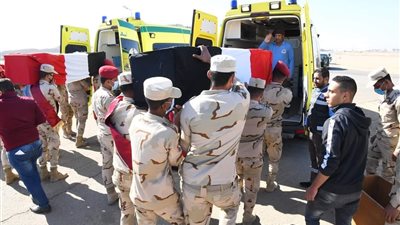 مسعف قنا صاحب التحية العسكرية لشهيد سيناء: كانت تلقائية ولم أخطط لها