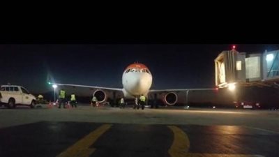 وزارة الطيران تكشف تفاصيل وصول أول رحلة سياحية قادمة من ألمانيا لمطار الغردقة