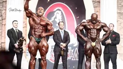 إسلام قرطام: تتويج بيج رامي بمستر أوليمبيا هدية 