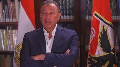 الأهلي: محمود الخطيب استقر على بديل خالد محمود