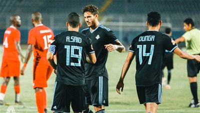 سلبية مسحة كورونا للاعبي بيراميدز قبل مواجهة الاتحاد الليبي 