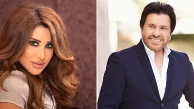 نجوى كرم لهاني شاكر في عيد ميلاده: 