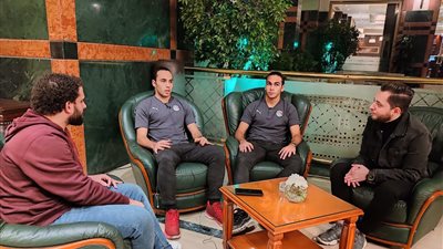 ثنائي أودينيزي الإيطالي: الأهلي الأكثر شعبية في إيطاليا ولم نهرب من الأحمر.. ومحمد صلاح أيقونة (حوار) 