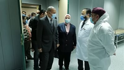 لمواجهة كورونا.. تجهيز 40 سرير ًابمستشفى 