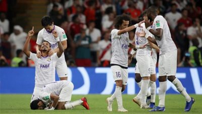 العين الإماراتي يحتفل بذكرى حصوله على فضية كأس العالم للأندية
