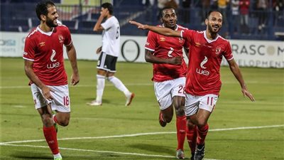 برنامج خاص فى الأهلي لتجهيز مروان محسن وسليمان