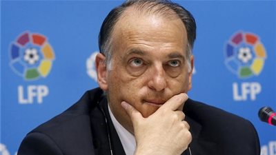 رئيس الليجا يهاجم فكرة 