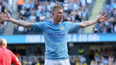 دي بروين يقترب من تجديد عقده مع مانشستر سيتي حتى 2025