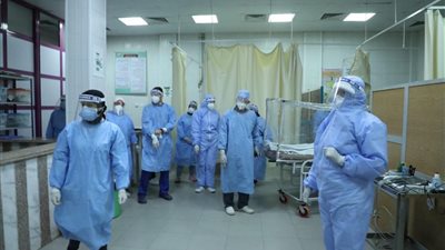 مصادر طبية: 953 مصابًا بفيروس كورونا يتلقون العلاج في مستشفيات المنوفية (خاص) 