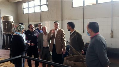 رئيس جهاز مدينة القاهرة الجديدة يتفقد روافع الصرف الصحي