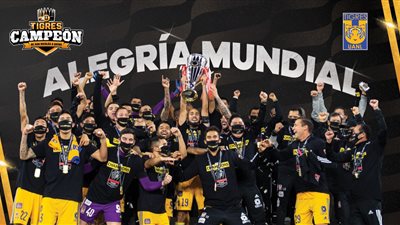 تيجريس أونال المكسيكي بطلًا لـ