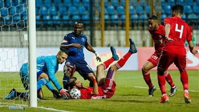 بيراميدز  يفوز على الاتحاد الليبي بهدف ويضع قدمًا في دور الـ32 الثاني بالكونفدرالية