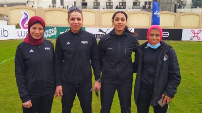 نورا سمير حكمًا لمواجهة منتخب الكرة النسائية ولبنان 