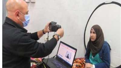 الداخلية تلبي التماس 5 من ذوي الاحتياجات الخاصة فى استخراج وتجديد بطاقة الرقم القومي