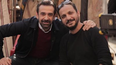 بيتر ميمي عن التعاون مع كريم عبد العزيز: 