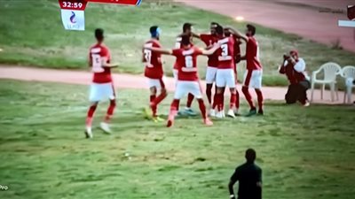 ديانج يمنح الأهلي التقدم أمام سونيديب