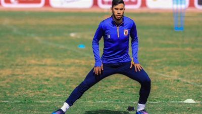 ناصر ماهر يوجه الشكر للأهلي بعد إجرائه عملية بالكتف