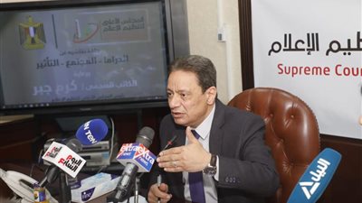 المجلس الأعلى للإعلام يعقد حلقة نقاشية عن الدراما المصرية في ماسبيرو (صورة)