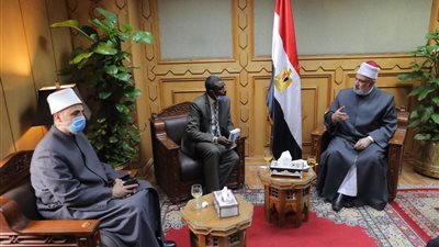 وكيل الأزهر يستقبل وزير الأوقاف السوداني لبحث سبل تعزيز التعاون المشترك