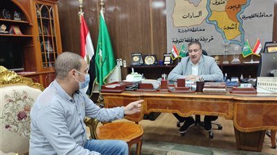 محافظ المنوفية: 