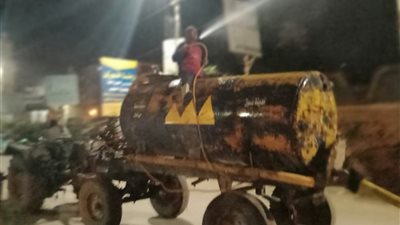 تحسبا للموجه الثانية.. تعقيم  وتطهير شوارع كفر الشيخ ليلا للوقاية من انتشار فيروس كورونا (صور) 