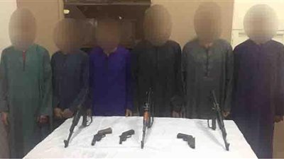 القبض على 6 مزارعين في مشاجرة بالأسلحة النارية بأسيوط