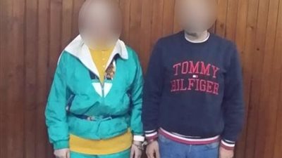 هو وهي.. كوّنا عصابة للنصب على المواطنين والنهاية ليست 