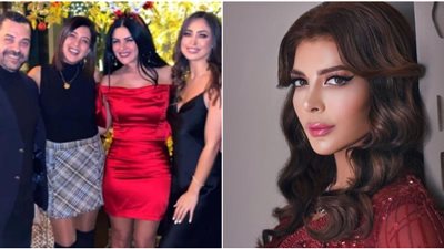 أصالة تهاجم نسرين إمام بسبب صورة طار ق العريان وحبيبته: 