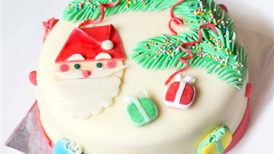 أسهل وصفة لكعكة الكريسماس بدون بيض.. تعرف عليها 