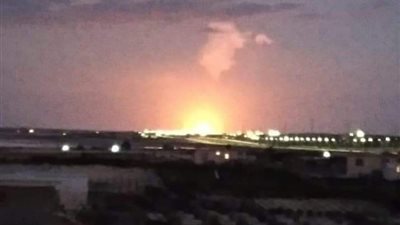 إغلاق محابس الغاز بمدينة بئر العبد بعد انفجار  الخط للمرة الثانية خلال شهرين