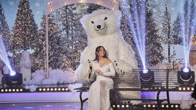 الليلة.. هبة طوجي وأسامة الرحباني يحتفلان بالكريسماس بسهرة على 