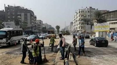 غلق جزئي لشارع النيل في الاتجاهين لمدة يومين بإمبابة